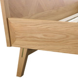 6. "Colton Queen Bed - Easy assembly and hassle-free maintenance"