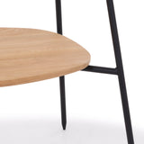 3. "Medium-sized image of Colton Dining Chair - Natural: Enhance your dining space with this beautiful chair"