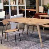 6. "Medium-sized image showcasing Colton Dining Chair - Natural: Add a touch of sophistication to your dining area"