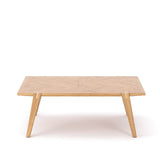 3. "Colton Coffee Table in Walnut Finish - Elegance and Durability"
