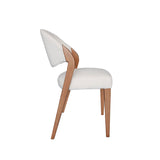 3. "Versatile Paul Dining Chair suitable for both modern and traditional interiors"