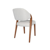 4. "Durable and sturdy Paul Dining Chair made from high-quality materials"