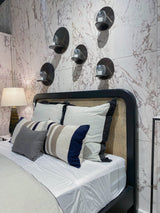 8. "Medium-sized picture of Cane Oval Queen Bed showcasing its versatile and timeless aesthetic"