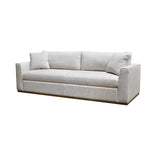 1. "Anderson Sofa - Woven Linen in Neutral Beige"