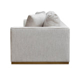 5. "Durable Anderson Sofa - Woven Linen for Long-lasting Use"