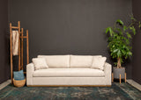 7. "Luxurious Anderson Sofa - Woven Linen for Ultimate Comfort"