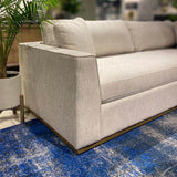 9. "High-Quality Anderson Sofa - Woven Linen for Exceptional Durability"