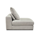 3. "Shop the Sullivan Sectional Armless - Alba Stone for versatile home decor"