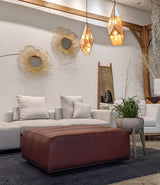 5. "Upgrade your living room with the Sullivan Sectional Armless - Alba Stone"