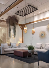 12. Sullivan Ottoman - Tobacco with a medium-sized image, showcasing its elegant appeal