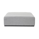 2. "Alba Stone Sullivan Ottoman: Stylish and Functional Addition to Your Living Space"