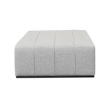3. "Sullivan Ottoman - Alba Stone: Enhance Your Home Decor with this Elegant Ottoman"