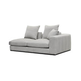 1. "Sullivan Sectional Rhf Sofa - Alba Stone with comfortable seating"