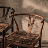 3. "Caterpillar Twin Chair in Charcoal: Perfect blend of style and functionality"