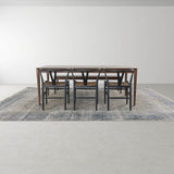 6. "Charcoal Caterpillar Twin Chair: Relax in style with this contemporary seating option"