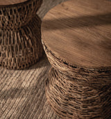 3. "D-Bodhi Rebana Stool - Alto: Versatile Seating Solution for Modern Interiors"