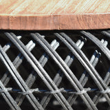 8. "D-Bodhi Wave Side Table - Black with eco-friendly materials"