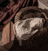 6. Versatile D-Bodhi Knut Side Table - Large for Bedroom or Office Use