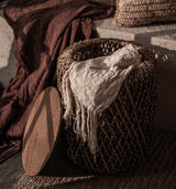 4. "Versatile D-Bodhi Knut Side Table for Living Room or Bedroom"