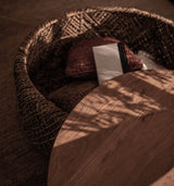 5. "Sturdy D-Bodhi Knut Coffee Table with Solid Wood Construction"