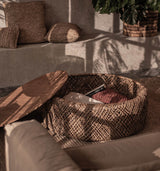 4. "Rustic D-Bodhi Knut Coffee Table with Industrial Style"