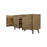 3. "Stylish Easton Sideboard with adjustable shelves and drawers"