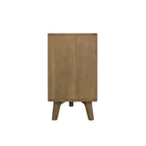 4. "Functional Easton Sideboard with built-in wine rack"