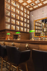 5. "Fab Bar Stool - Distressed Black (Limited Edition) - High-quality craftsmanship and unique design"