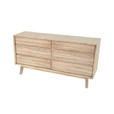 9. "Versatile Gia 6 Drawer Dresser for various storage needs"