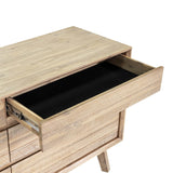 11. "Premium quality Gia 6 Drawer Dresser for long-lasting use"