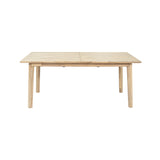 6. "Durable Gia Extension Dining Table crafted with high-quality materials"