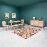 11. "Gia Bench - Easy to Clean and Maintain"