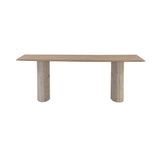 3. "Elegant Hedron Dining Table for stylish dining spaces"