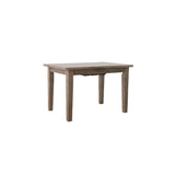 1. Irish Coast Small Extension Dining Table - Sundried Finish