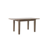 5. Sundried Finish Dining Table - Irish Coast Small Extension