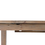 9. Small Irish Coast Dining Table - Extendable Option