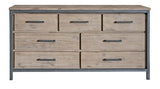 2. "Stylish and functional Irondale 7 Drawer Dresser"