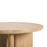 6. "Infinity Coffee Table - Wood with ample surface area for drinks and decor"