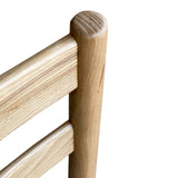 7. "Eco-friendly Jakarta Dining Chair - Natural/Natural Woven Seat made from sustainable materials"