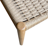 10. "Affordable Jakarta Dining Chair - Natural/Natural Woven Seat for budget-conscious shoppers"