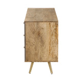 3. "Functional London Sideboard with adjustable shelves and spacious drawers"