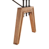 7. "Landmark Dining Table - Ideal for hosting dinner parties and entertaining guests"