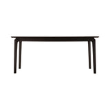 6. Modern Kenzo Dining Table 71” - Black for a sophisticated dining experience