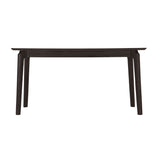 3. "Kenzo Dining Table Small 60” – Black: Perfect for intimate gatherings and cozy meals"
