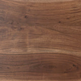 7. "Kenzo Dining Table Small 60” – Brown: Enhance your dining space with this contemporary and space-saving table"