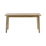 3. Kenzo Dining Table Small 60” – Natural, a versatile addition to any dining room