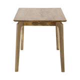 4. Stylish Kenzo Dining Table Small 60” – Natural for modern interiors