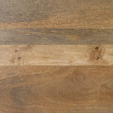 8. Natural Kenzo Dining Table Small 60” – ideal for apartments and condos