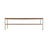 3. "Elegant Kenzo Coffee Table with tempered glass top"