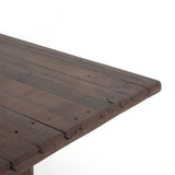 6. Lineo Dining Table - Burnt Oak with a contemporary and versatile design